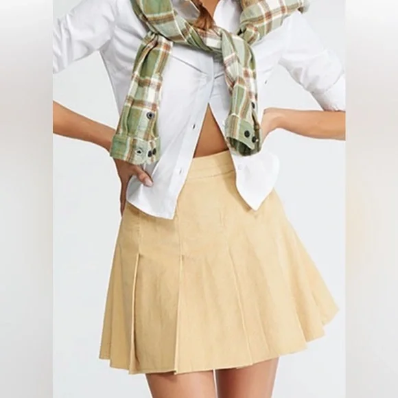 OBEY CORD SKIRT - Picture 2 of 6